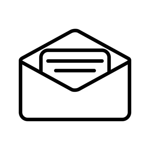 Illustration Email Icon — Stock Photo, Image