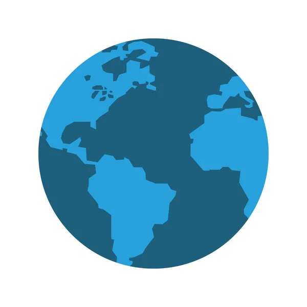 Ikona ilustracji Globe — Zdjęcie stockowe