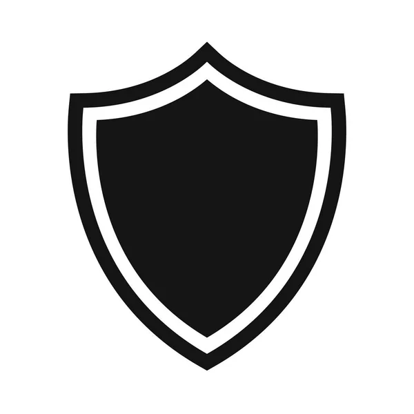 Illustration Shield Icon — Stock Photo, Image
