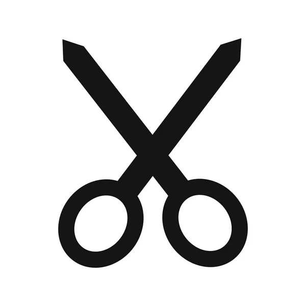 Scissors hairdresser sign icon. Tailor symbol. Vector, Stock vector