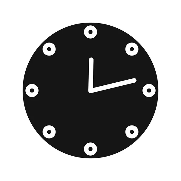 Icono del reloj de ilustración —  Fotos de Stock