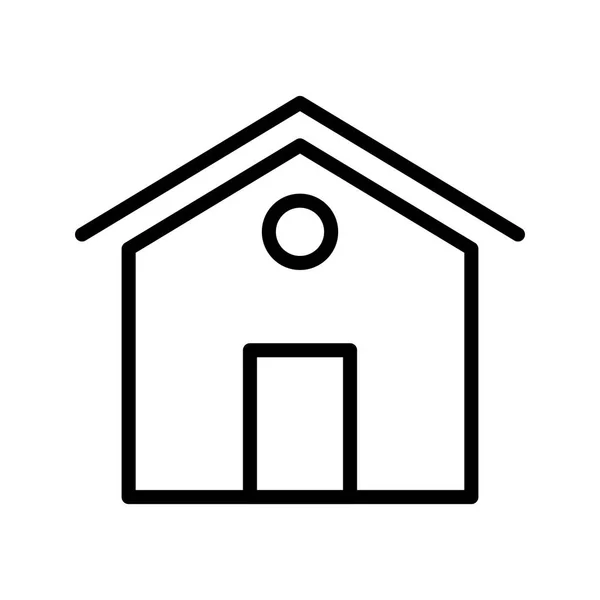 Illustration Home Icon — Stockfoto