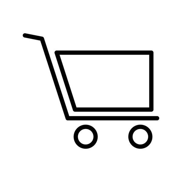 Illustration Cart Icon — Stock Photo, Image