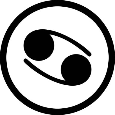 İllüstrasyon Kanser Simgesi