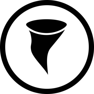 İllüstrasyon Tornado Simgesi