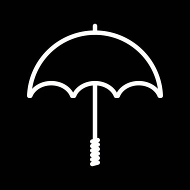 İllüstrasyon Şemsiye Simgesi
