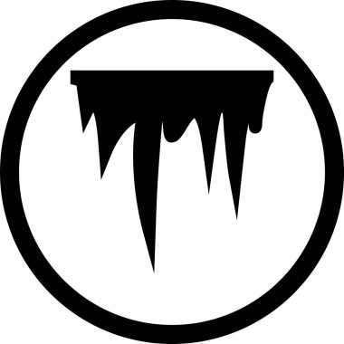 İllüstrasyon Icicle Simgesi