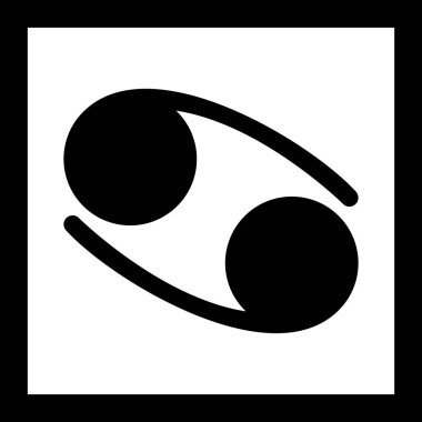 İllüstrasyon Kanser Simgesi