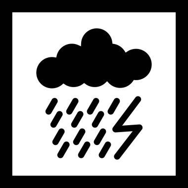 Resimli Koyu Işın Simgesi