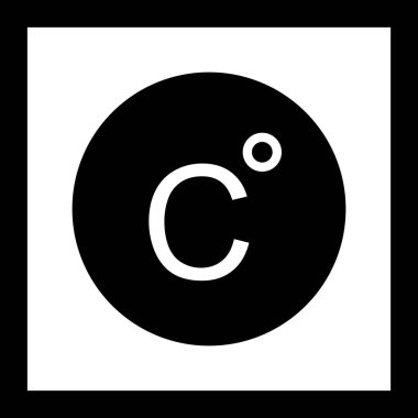 İllüstrasyon Santigrat Simgesi