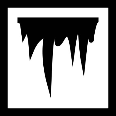 İllüstrasyon Icicle Simgesi