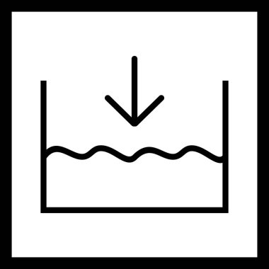 Resim Aşağıda deniz seviyesi Simgesi