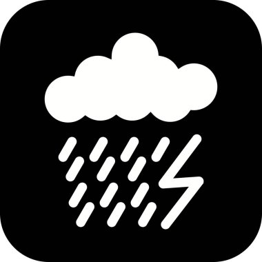 Resimli Koyu Işın Simgesi