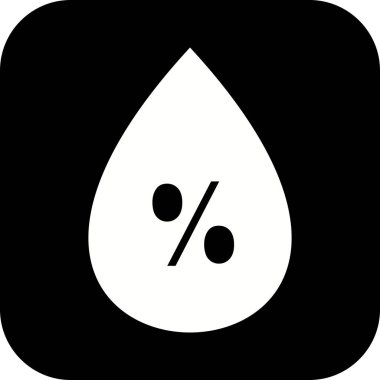 İllüstrasyon Nem Simgesi