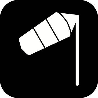 İllüstrasyon Rüzgarlı Simge