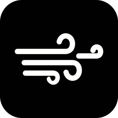 İllüstrasyon Rüzgar Simgesi