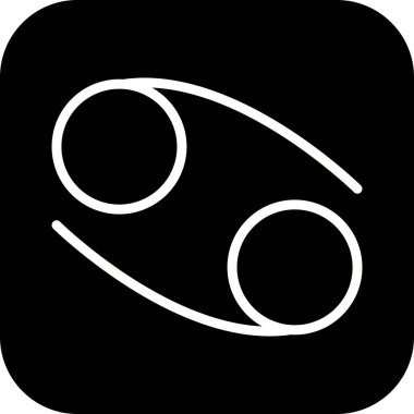 İllüstrasyon Kanser Simgesi