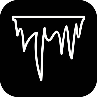 İllüstrasyon Icicle Simgesi