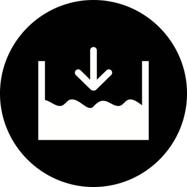 Resim Aşağıda deniz seviyesi Simgesi