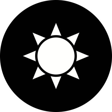 İllüstrasyon Parlaklık Simgesi