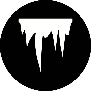 İllüstrasyon Icicle Simgesi