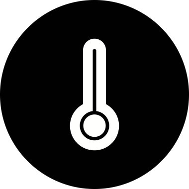 İllüstrasyon Sıcaklık Simgesi