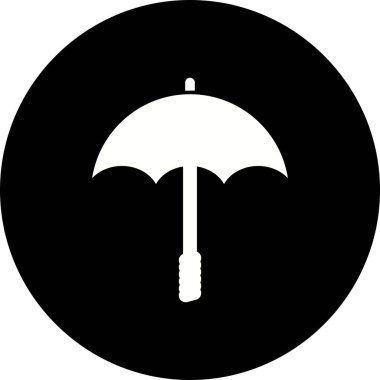 İllüstrasyon Şemsiye Simgesi
