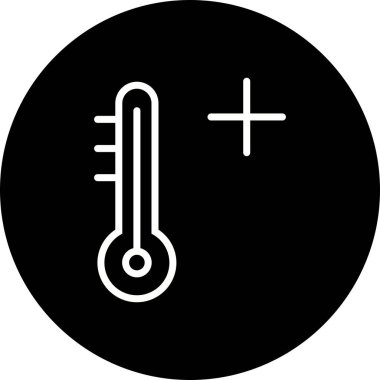 İllüstrasyon Sıcak Simgesi