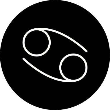 İllüstrasyon Kanser Simgesi