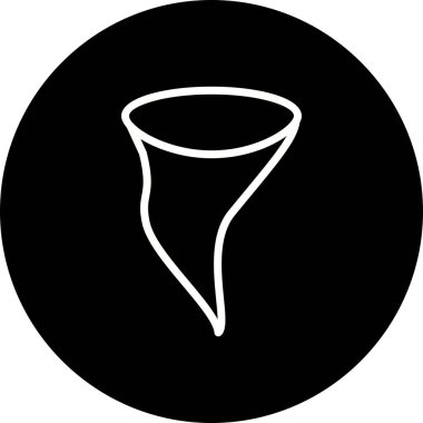 İllüstrasyon Tornado Simgesi