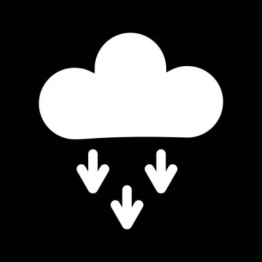 İllüstrasyon Önsipitasyon Simgesi