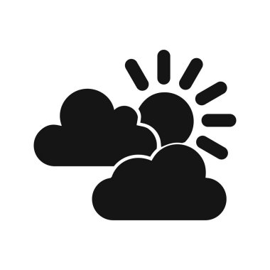 İllüstrasyon Sunny Icon