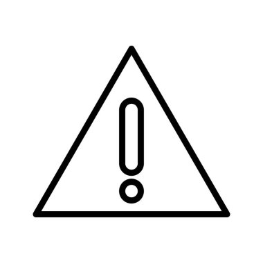 İllüstrasyon Uyarı panosu Simgesi