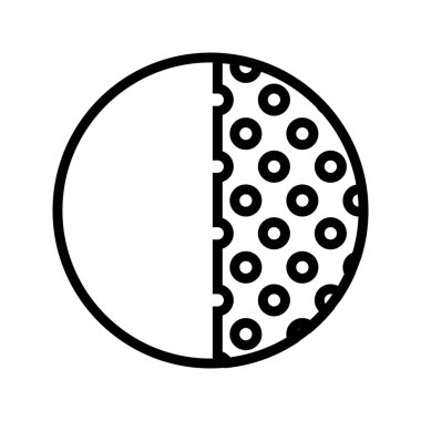 İllüstrasyon Son Çeyrek Simgesi