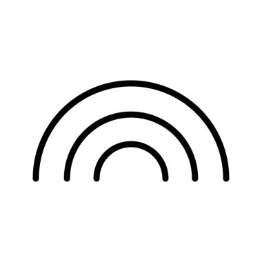 İllüstrasyon Gökkuşağı Simgesi