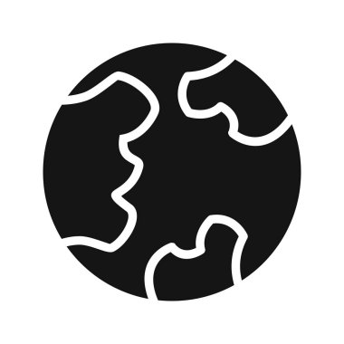 İllüstrasyon Küre Simgesi