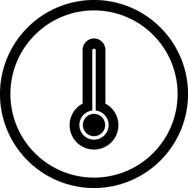 Illustration Temperatursymbol — Stockfoto