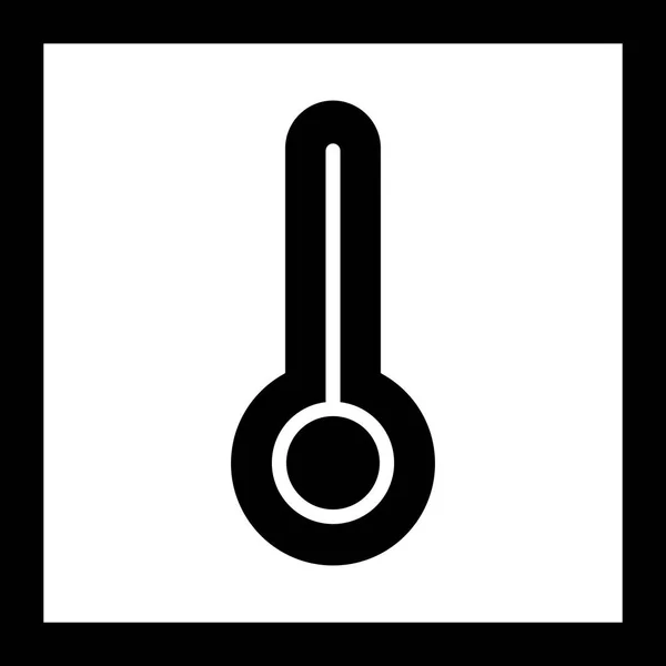 Illustration Temperature Icon — Stock Photo, Image