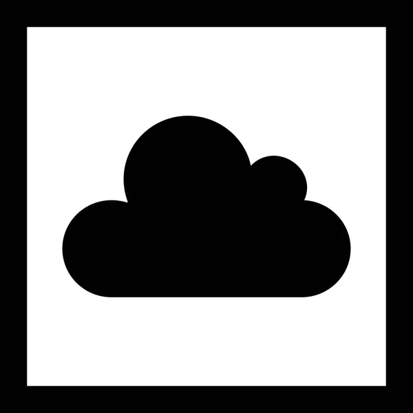 Ilustração Cloud Icon — Fotografia de Stock