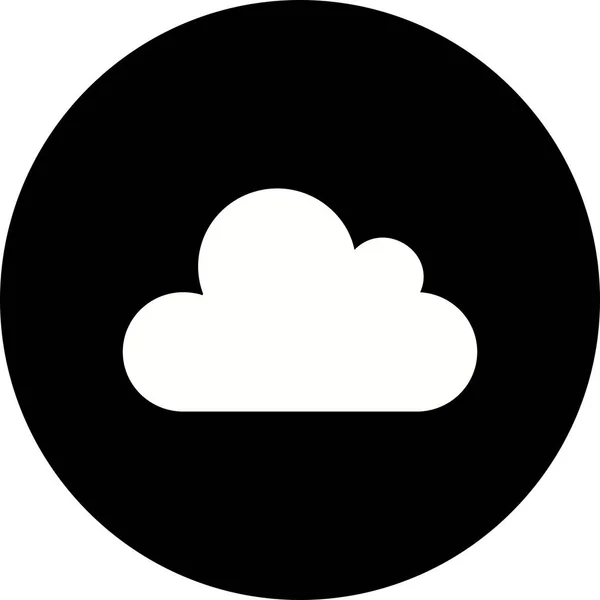 Illustratie wolk pictogram — Stockfoto