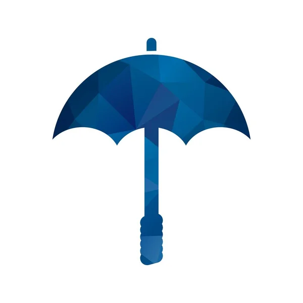 Illustrazione Icona ombrello — Foto Stock