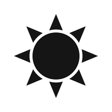 İllüstrasyon Parlaklık Simgesi