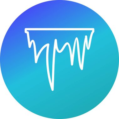 İllüstrasyon Icicle Simgesi