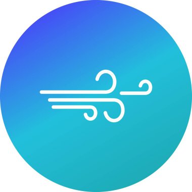 İllüstrasyon Rüzgar Simgesi