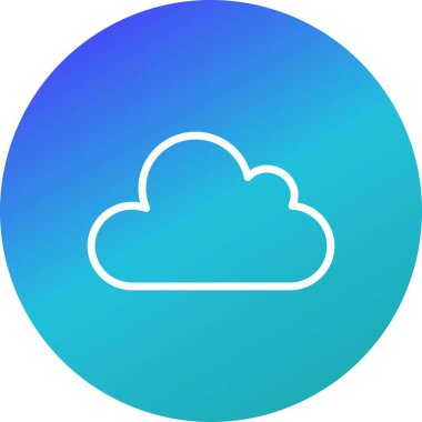 Bulut İllüstrasyon Simgesi