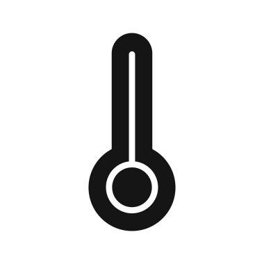 İllüstrasyon Sıcaklık Simgesi