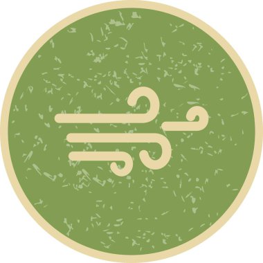 İllüstrasyon Rüzgar Simgesi