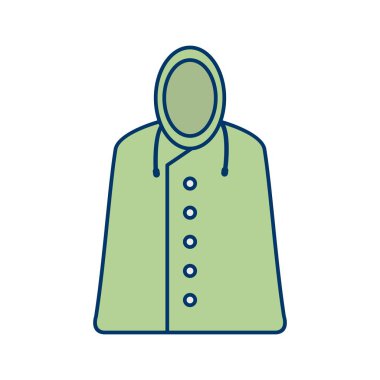 İllüstrasyon Yağmurluk 