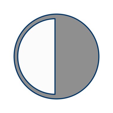 İllüstrasyon Son Çeyrek Simgesi