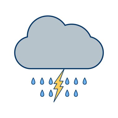 Resimli Koyu Işın Simgesi